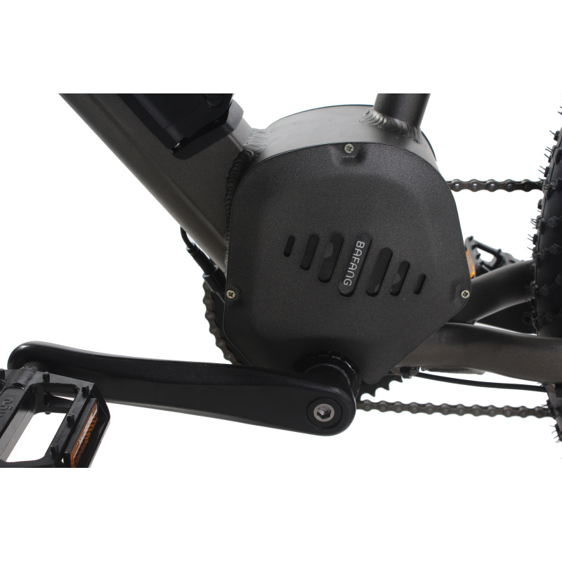 Super Torque Bafang Mid Drive Ebike 1000W Central MotorEelectric Mountain Bike With 26