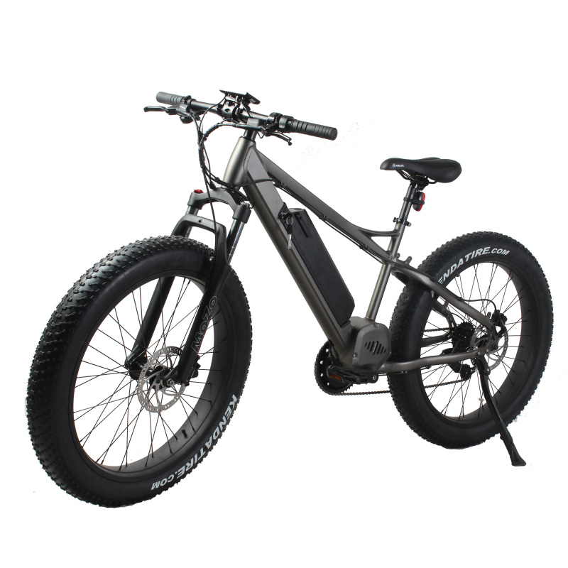 Super Torque Bafang Mid Drive Ebike 1000W Central MotorEelectric Mountain Bike With 26