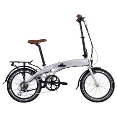 Super Lightweight 36V 250W Electric Bicycle 17kgs 20 Inch Folding Bike with Built Hidden Battery 60km Range per Power"