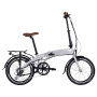 Super Lightweight 36V 250W Electric Bicycle 17kgs 20 Inch Folding Bike with Built Hidden Battery 60km Range per Power"