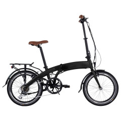 Super Lightweight 36V 250W Electric Bicycle 17kgs 20 Inch Folding Bike with Built Hidden Battery 60km Range per Power"