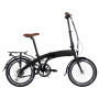 Super Lightweight 36V 250W Electric Bicycle 17kgs 20 Inch Folding Bike with Built Hidden Battery 60km Range per Power"