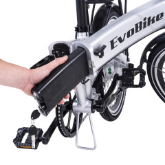 Super Lightweight 36V 250W Electric Bicycle 17kgs 20 Inch Folding Bike with Built Hidden Battery 60km Range per Power"