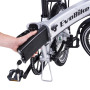Super Lightweight 36V 250W Electric Bicycle 17kgs 20 Inch Folding Bike with Built Hidden Battery 60km Range per Power"