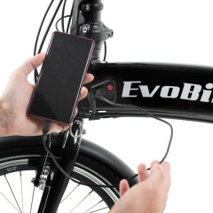 Super Lightweight 36V 250W Electric Bicycle 17kgs 20 Inch Folding Bike with Built Hidden Battery 60km Range per Power"