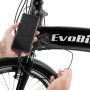 Super Lightweight 36V 250W Electric Bicycle 17kgs 20 Inch Folding Bike with Built Hidden Battery 60km Range per Power"