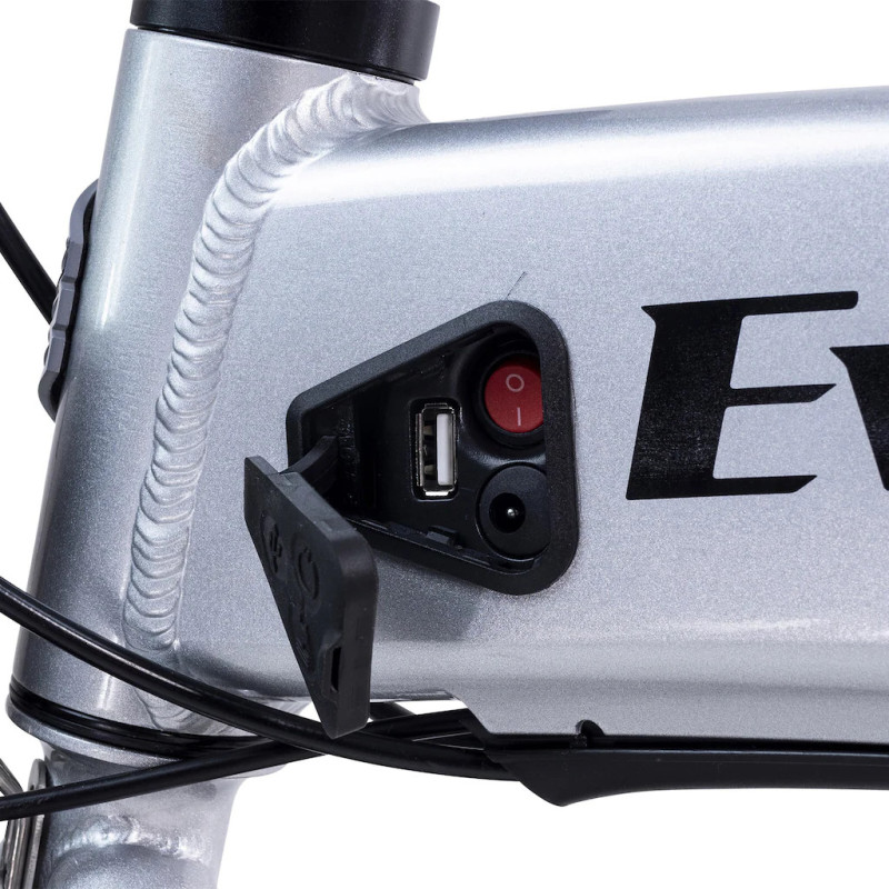 Super Lightweight 36V 250W Electric Bicycle 17kgs 20 Inch Folding Bike with Built Hidden Battery 60km Range per Power"