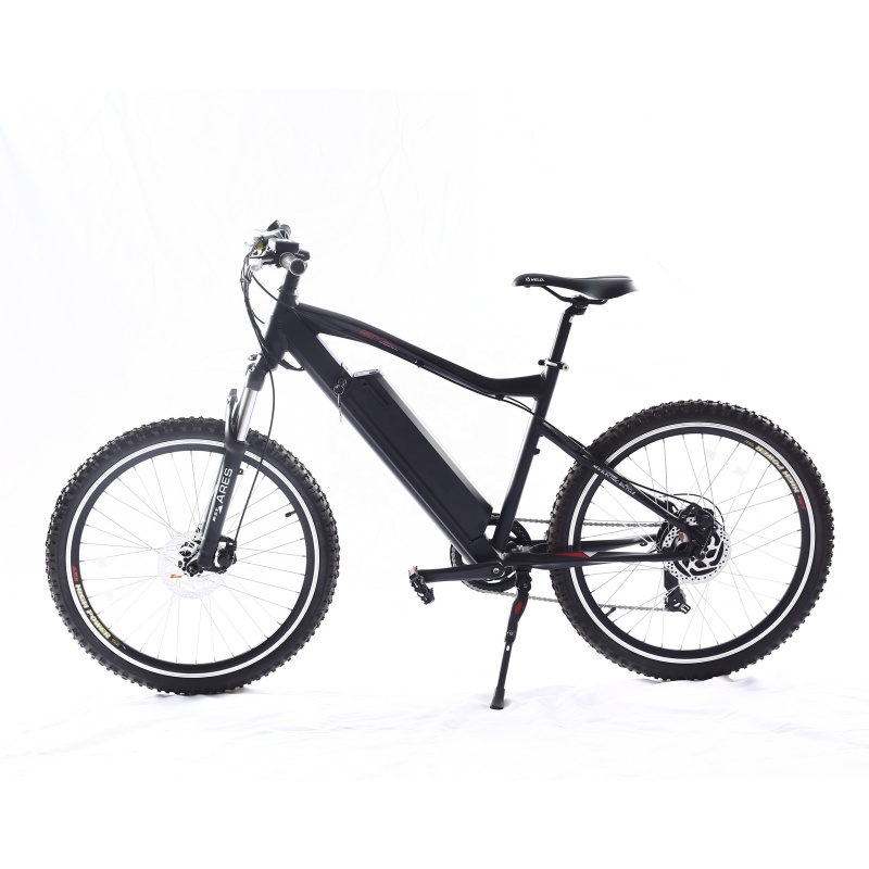26 inches 48v 350w 500w motor electric mountainbike full suspension mountainbike electric