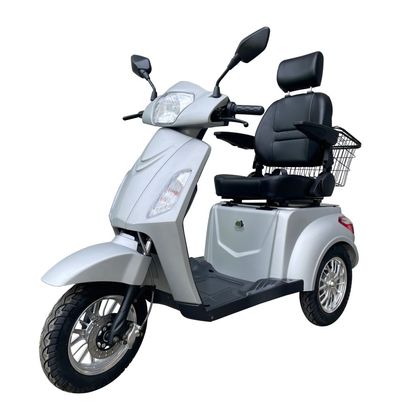 TUV CE Certificated 3 Wheel Electric Mobility Scooter Elderly 48V 500W Motorcycle Handicapped Mobility Electric Scooter
