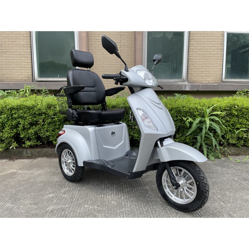 TUV CE Certificated 3 Wheel Electric Mobility Scooter Elderly 48V 500W Motorcycle Handicapped Mobility Electric Scooter