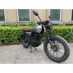 HM-Ninja 72V Road Racing Electric Motorcycles E Bike Long Range 2000W 3000W Motor Power with New Lead Acid Battery