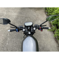 HM-Ninja 72V Road Racing Electric Motorcycles E Bike Long Range 2000W 3000W Motor Power with New Lead Acid Battery