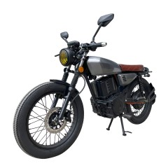 HM-Ninja 72V Road Racing Electric Motorcycles E Bike Long Range 2000W 3000W Motor Power with New Lead Acid Battery