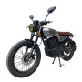 HM-Ninja 72V Road Racing Electric Motorcycles E Bike Long Range 2000W 3000W Motor Power with New Lead Acid Battery