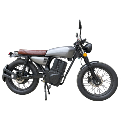 HM-Ninja 72V Road Racing Electric Motorcycles E Bike Long Range 2000W 3000W Motor Power with New Lead Acid Battery
