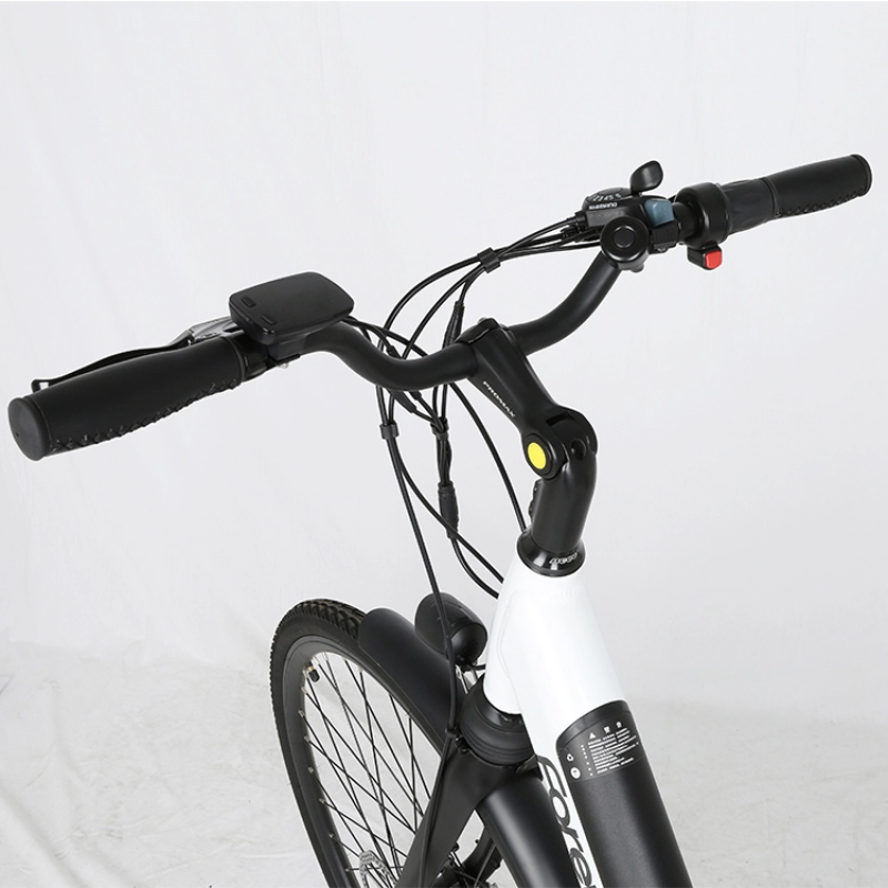 2021 New Arrival 700C 28 Inches Lady City Electric Bicycle 36V 250W Light Weight E-Bike 36V Hidden Battery
