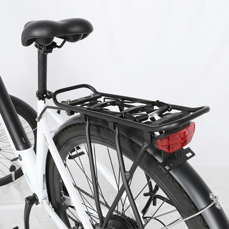 2021 New Arrival 700C 28 Inches Lady City Electric Bicycle 36V 250W Light Weight E-Bike 36V Hidden Battery
