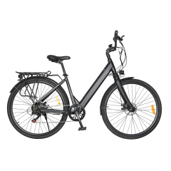2021 New Arrival 700C 28 Inches Lady City Electric Bicycle 36V 250W Light Weight E-Bike 36V Hidden Battery
