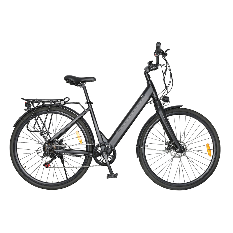 2021 New Arrival 700C 28 Inches Lady City Electric Bicycle 36V 250W Light Weight E-Bike 36V Hidden Battery
