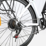 2021 New Arrival 700C 28 Inches Lady City Electric Bicycle 36V 250W Light Weight E-Bike 36V Hidden Battery