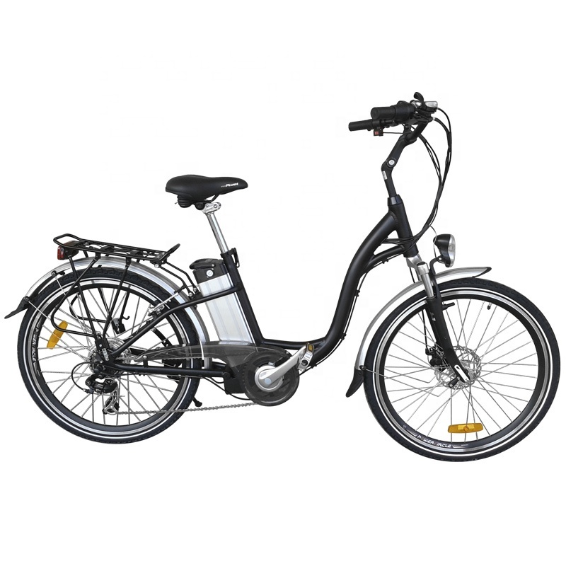 36v 250w hub motor electric bike street legal ebike classic city commuting e cycle electric bicycle with pedal assist