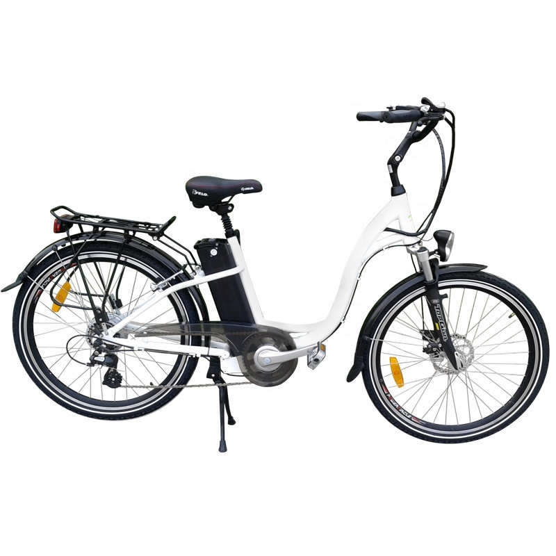 36v 250w hub motor electric bike street legal ebike classic city commuting e cycle electric bicycle with pedal assist