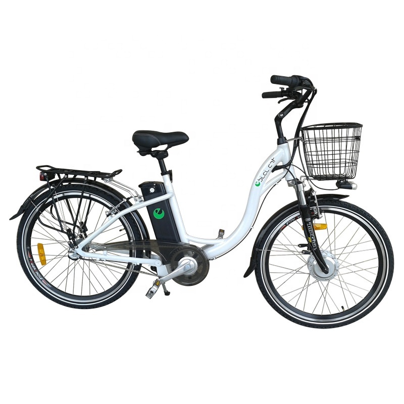 36v 250w hub motor electric bike street legal ebike classic city commuting e cycle electric bicycle with pedal assist