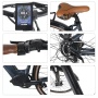 New Arrival 36V 250W Urban Electric City Bike 700C Retro Bicycle Step Through E Bike With Shimano 8 Speed Gears