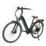 New Arrival 36V 250W Urban Electric City Bike 700C Retro Bicycle Step Through E Bike With Shimano 8 Speed Gears
