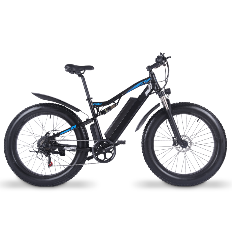 2020 Patent Design Electric Dirt Bike 1000W 48V For Adults Dirt Bike Electric With 26"x4.0 Fat Tires