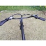 48V 500W High Power 26 Inch Beach Cruiser Tandem Electric Bike Best True Fashion Beach Fat Bike For Sales