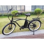 48V 500W High Power 26 Inch Beach Cruiser Tandem Electric Bike Best True Fashion Beach Fat Bike For Sales