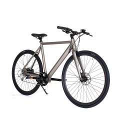High Quality Gravel Bike Ebike Road Bike Aluminium Alloy Frame 700C Wheel  Electric Bicycle 300W Motor 8 Speed Gears