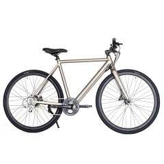 High Quality Gravel Bike Ebike Road Bike Aluminium Alloy Frame 700C Wheel  Electric Bicycle 300W Motor 8 Speed Gears