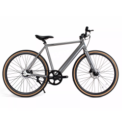 High Quality Gravel Bike Ebike Road Bike Aluminium Alloy Frame 700C Wheel  Electric Bicycle 300W Motor 8 Speed Gears