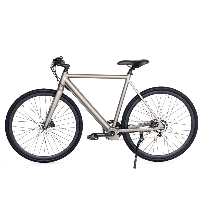 High Quality Gravel Bike Ebike Road Bike Aluminium Alloy Frame 700C Wheel  Electric Bicycle 300W Motor 8 Speed Gears