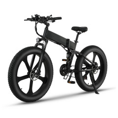 ursprünglicher Fabrikpreis 26x4.0 fetter Reifen erwachsenes elektrisches Fahrrad 500W 750W elektrisches Fahrrad faltbares ebike Großhandel versandfertig