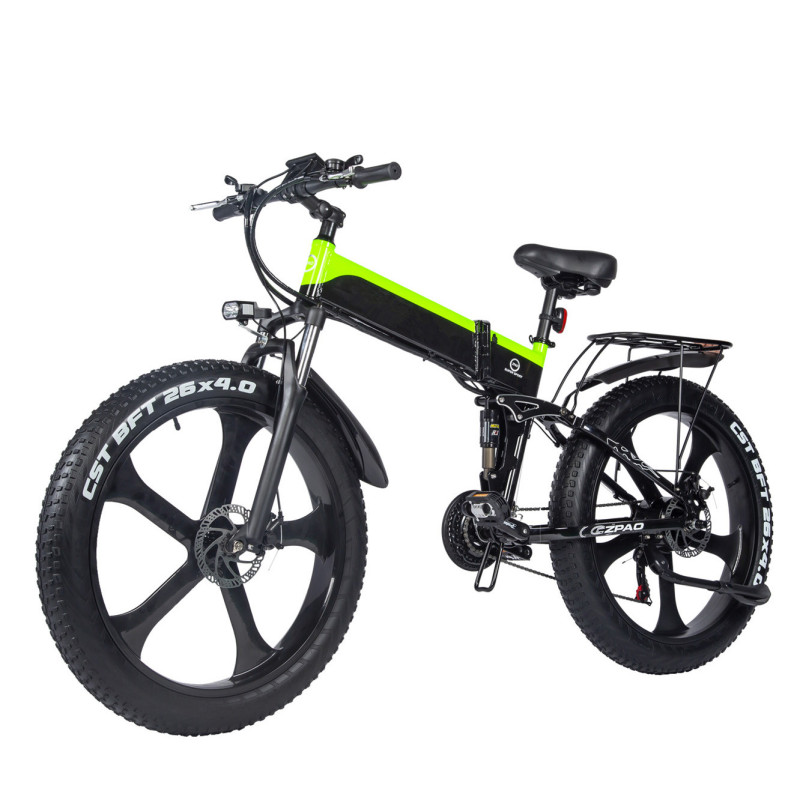original factory price 26x4.0 fat tire adult electric bike 500W 750W electric bicycle foldable ebike wholesale ready to ship