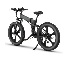 ursprünglicher Fabrikpreis 26x4.0 fetter Reifen erwachsenes elektrisches Fahrrad 500W 750W elektrisches Fahrrad faltbares ebike Großhandel versandfertig