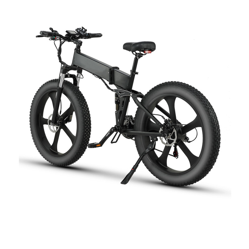 original factory price 26x4.0 fat tire adult electric bike 500W 750W electric bicycle foldable ebike wholesale ready to ship