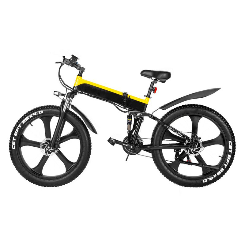 original factory price 26x4.0 fat tire adult electric bike 500W 750W electric bicycle foldable ebike wholesale ready to ship