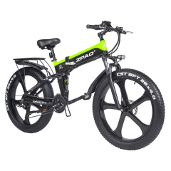 ursprünglicher Fabrikpreis 26x4.0 fetter Reifen erwachsenes elektrisches Fahrrad 500W 750W elektrisches Fahrrad faltbares ebike Großhandel versandfertig