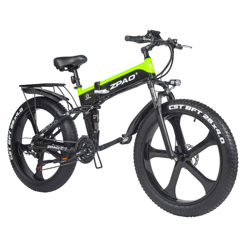 original factory price 26x4.0 fat tire adult electric bike 500W 750W electric bicycle foldable ebike wholesale ready to ship