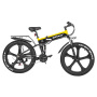 original factory price 26x4.0 fat tire adult electric bike 500W 750W electric bicycle foldable ebike wholesale ready to ship