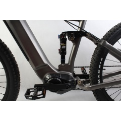 High Quality Enduro Ebike Full Suspension Mid Drive Fat Tire E Bike Bafang M600 M620 Ultra Mountainbike Mens Electric Bicycle