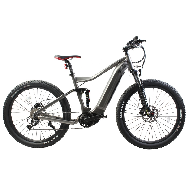High Quality Enduro Ebike Full Suspension Mid Drive Fat Tire E Bike Bafang M600 M620 Ultra Mountainbike Mens Electric Bicycle