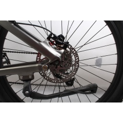 High Quality Enduro Ebike Full Suspension Mid Drive Fat Tire E Bike Bafang M600 M620 Ultra Mountainbike Mens Electric Bicycle