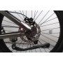 High Quality Enduro Ebike Full Suspension Mid Drive Fat Tire E Bike Bafang M600 M620 Ultra Mountainbike Mens Electric Bicycle