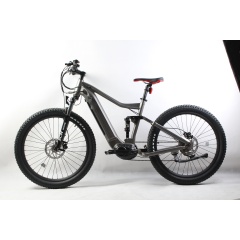 High Quality Enduro Ebike Full Suspension Mid Drive Fat Tire E Bike Bafang M600 M620 Ultra Mountainbike Mens Electric Bicycle
