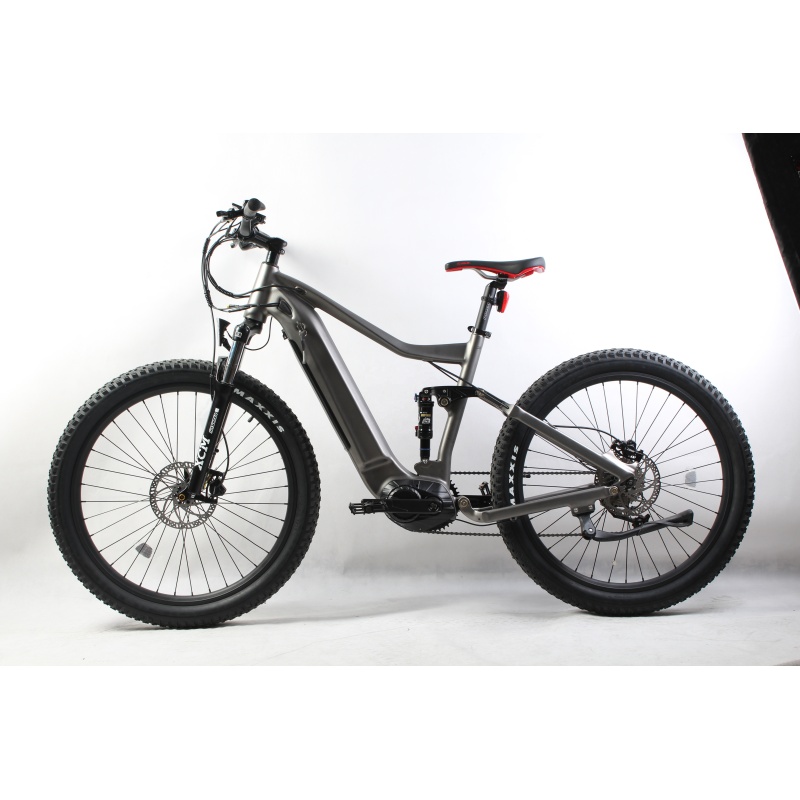 High Quality Enduro Ebike Full Suspension Mid Drive Fat Tire E Bike Bafang M600 M620 Ultra Mountainbike Mens Electric Bicycle